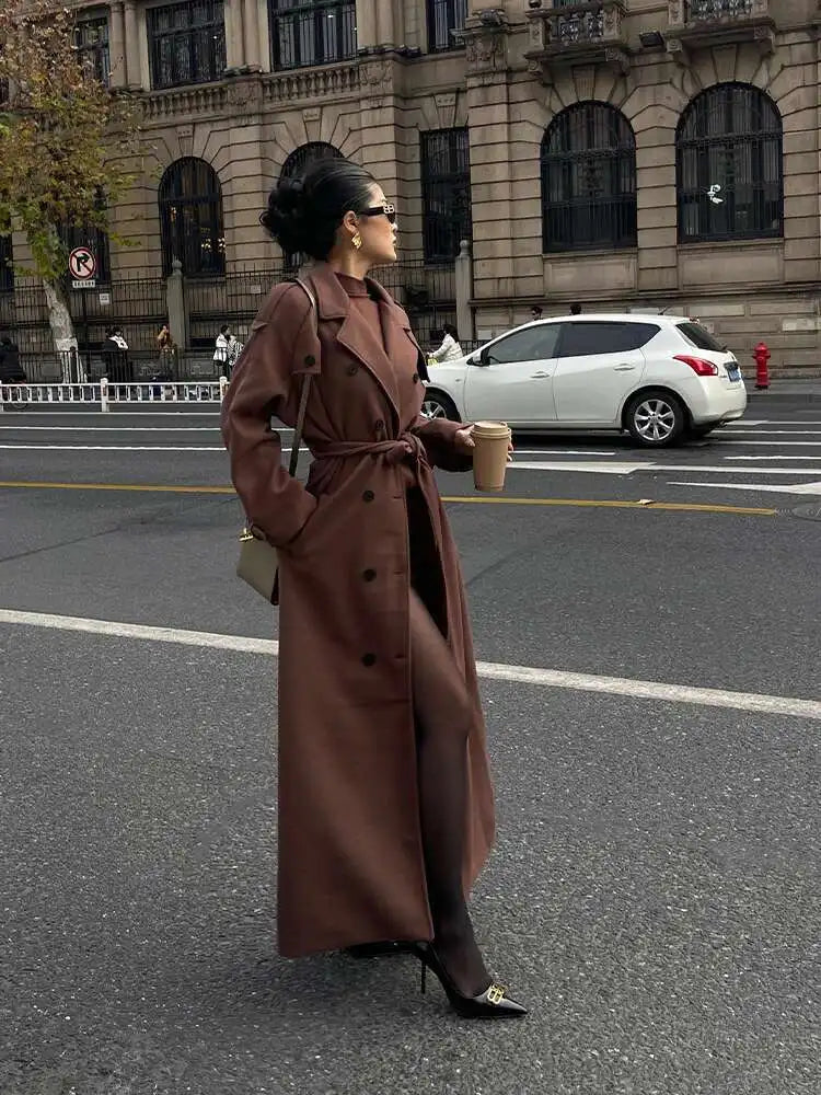 Long Trench Coat