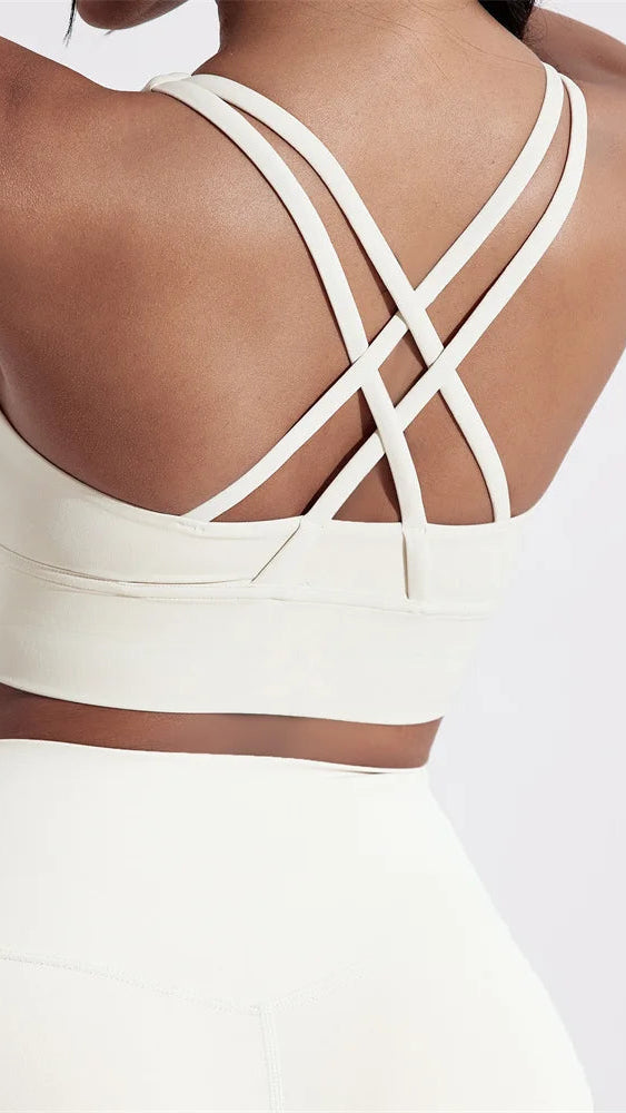 Cross Back Sports Top