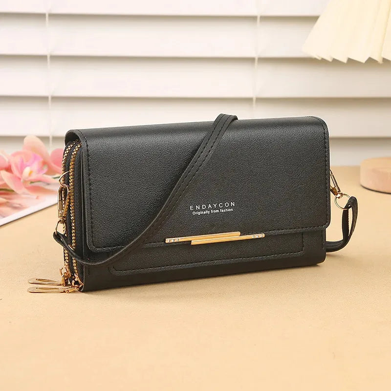 Convertible Wallet Shoulder Bag