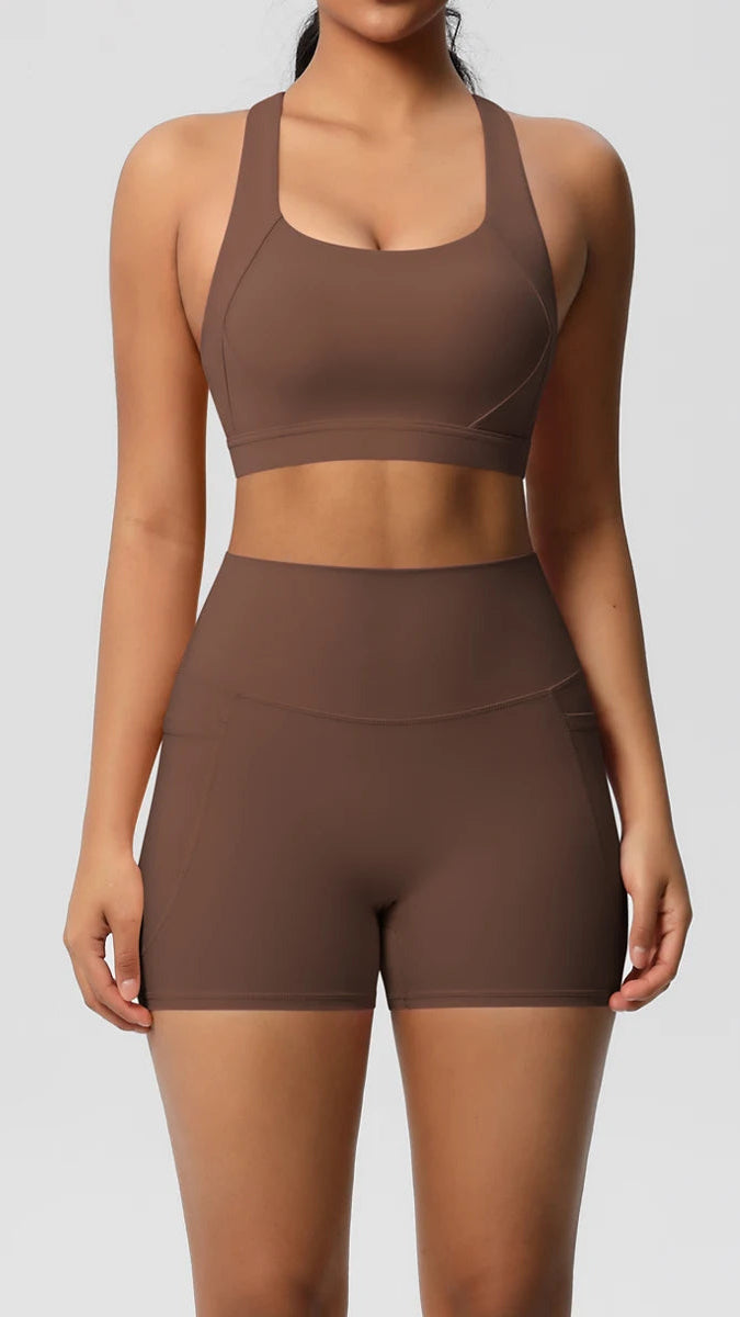 Two Piece Training Set With Pocket