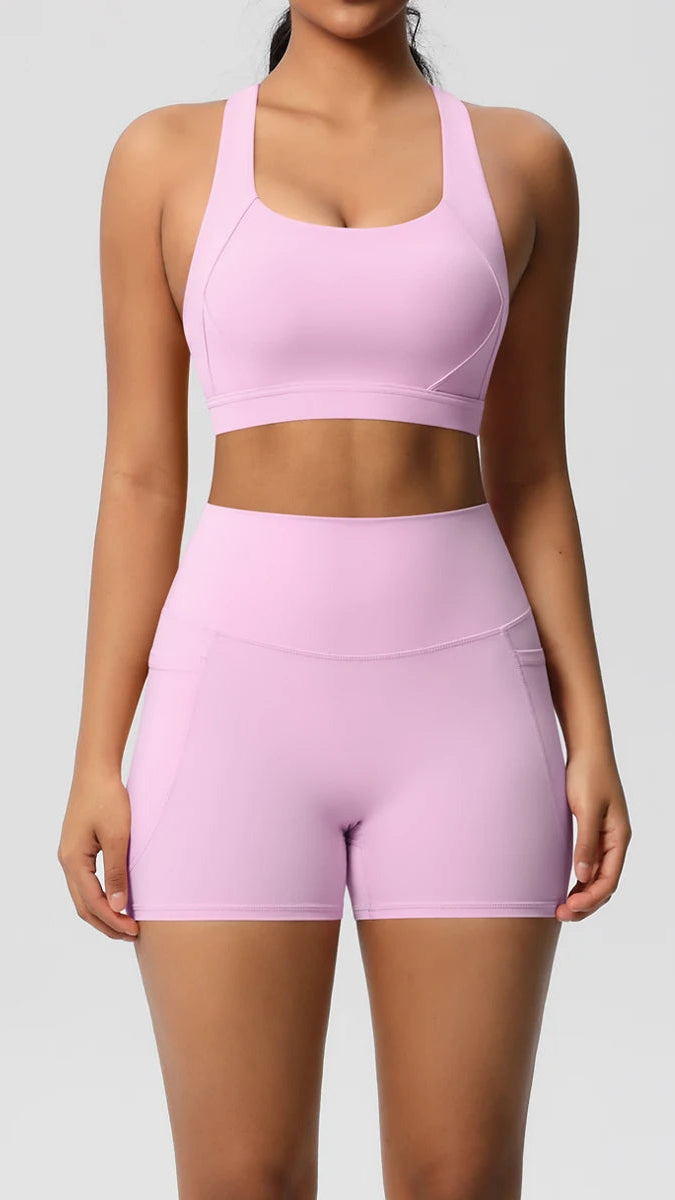 Two Piece Training Set With Pocket