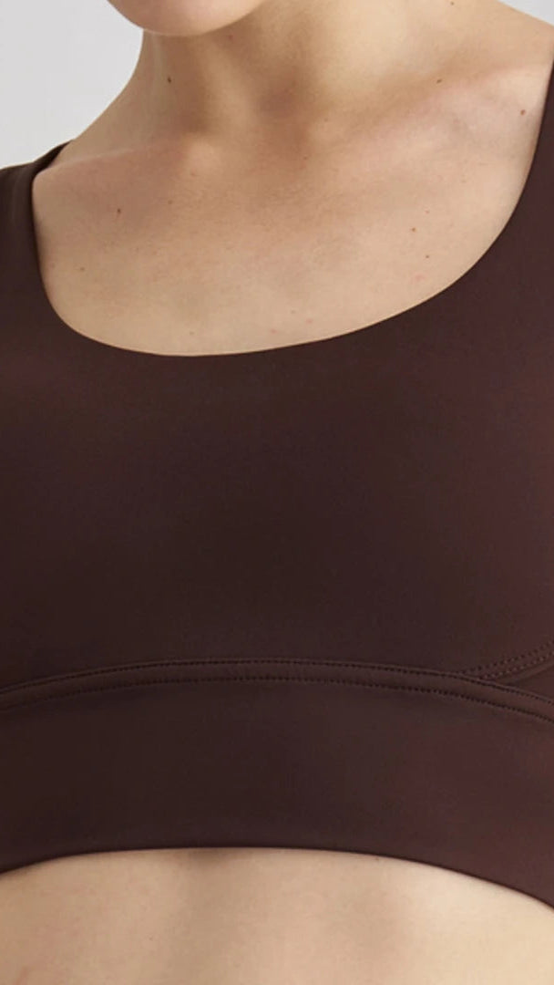 Cross Back Sports Top