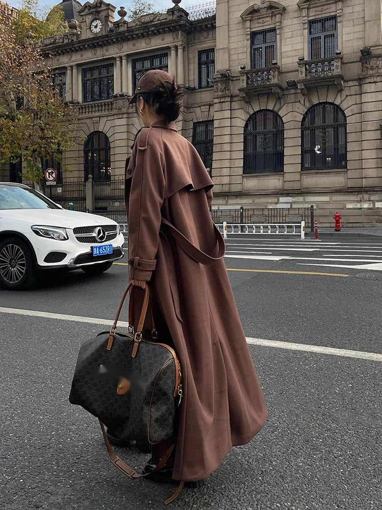 Long Trench Coat