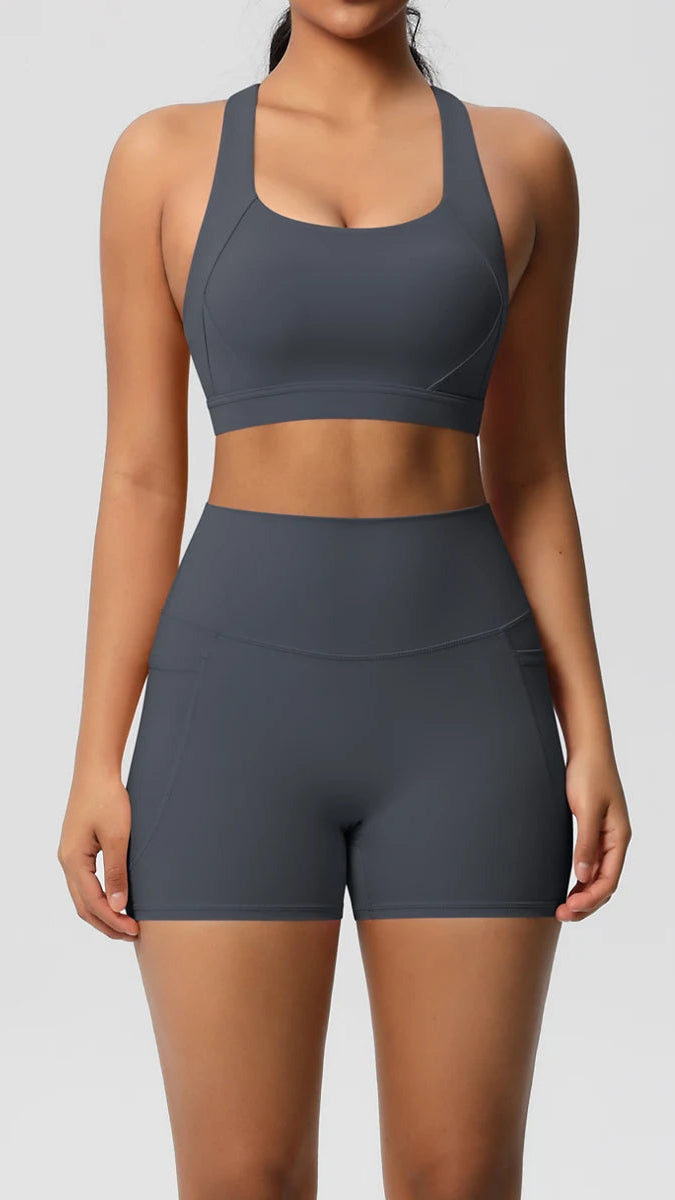 Two Piece Training Set With Pocket